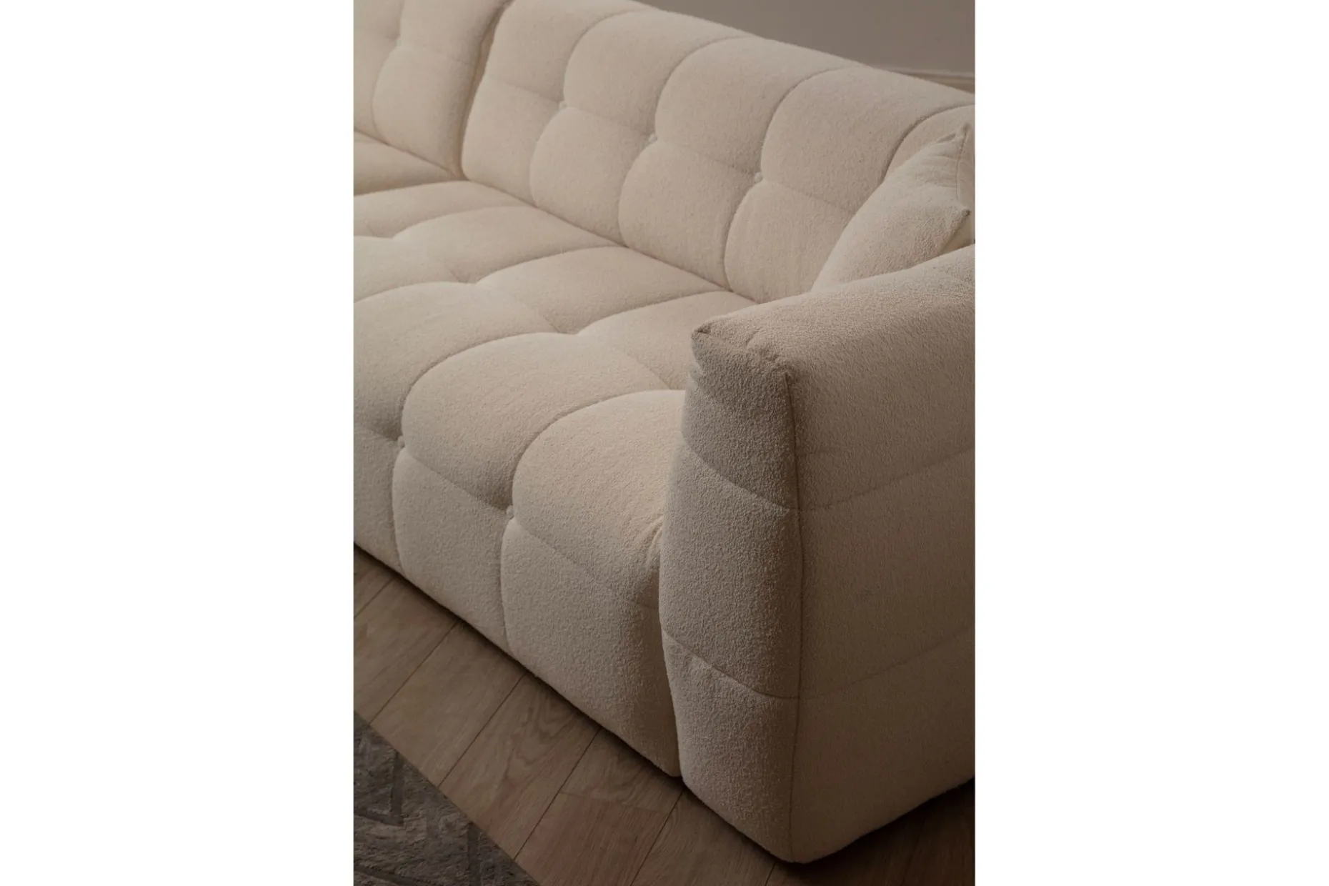 Octavian Sofa med Sjeselong 5-seter