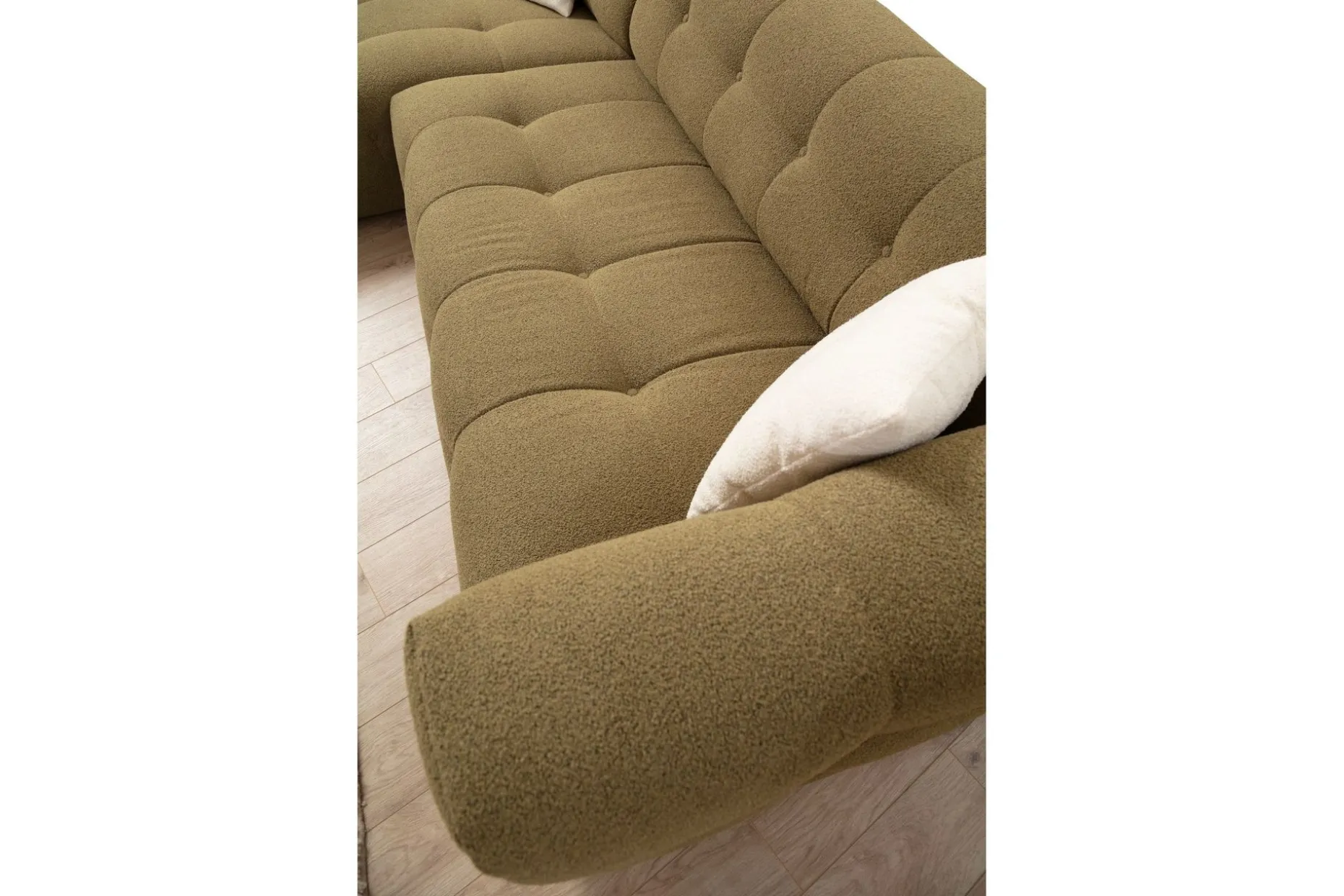 Octavian Sofa med Sjeselong 5-seter