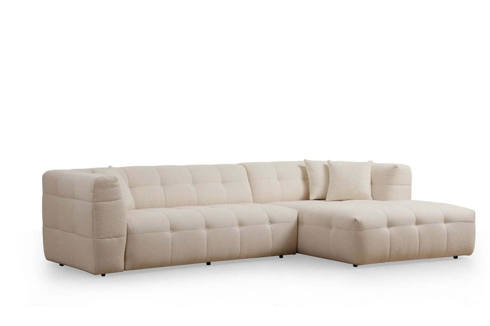 Octavian Sofa med Sjeselong 5-seter