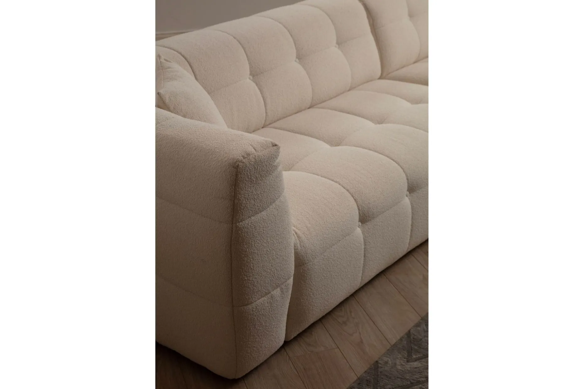 Octavian Sofa med Sjeselong 5-seter