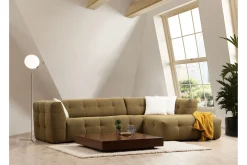Octavian Sofa med Sjeselong 5-seter