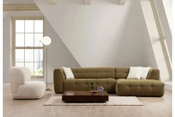 Octavian Sofa med Sjeselong 5-seter