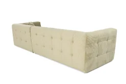 Octavian Sofa med Sjeselong 3-seter
