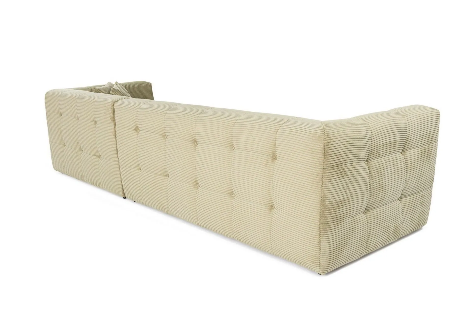 Octavian Sofa med Sjeselong 3-seter