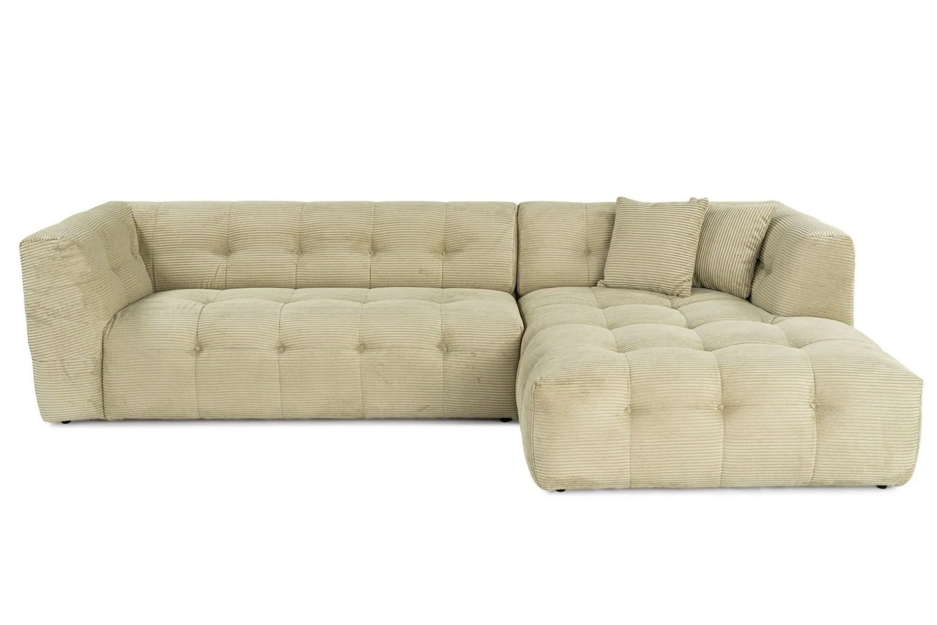 Octavian Sofa med Sjeselong 3-seter