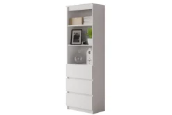 Office Hylle 60x35x180 cm