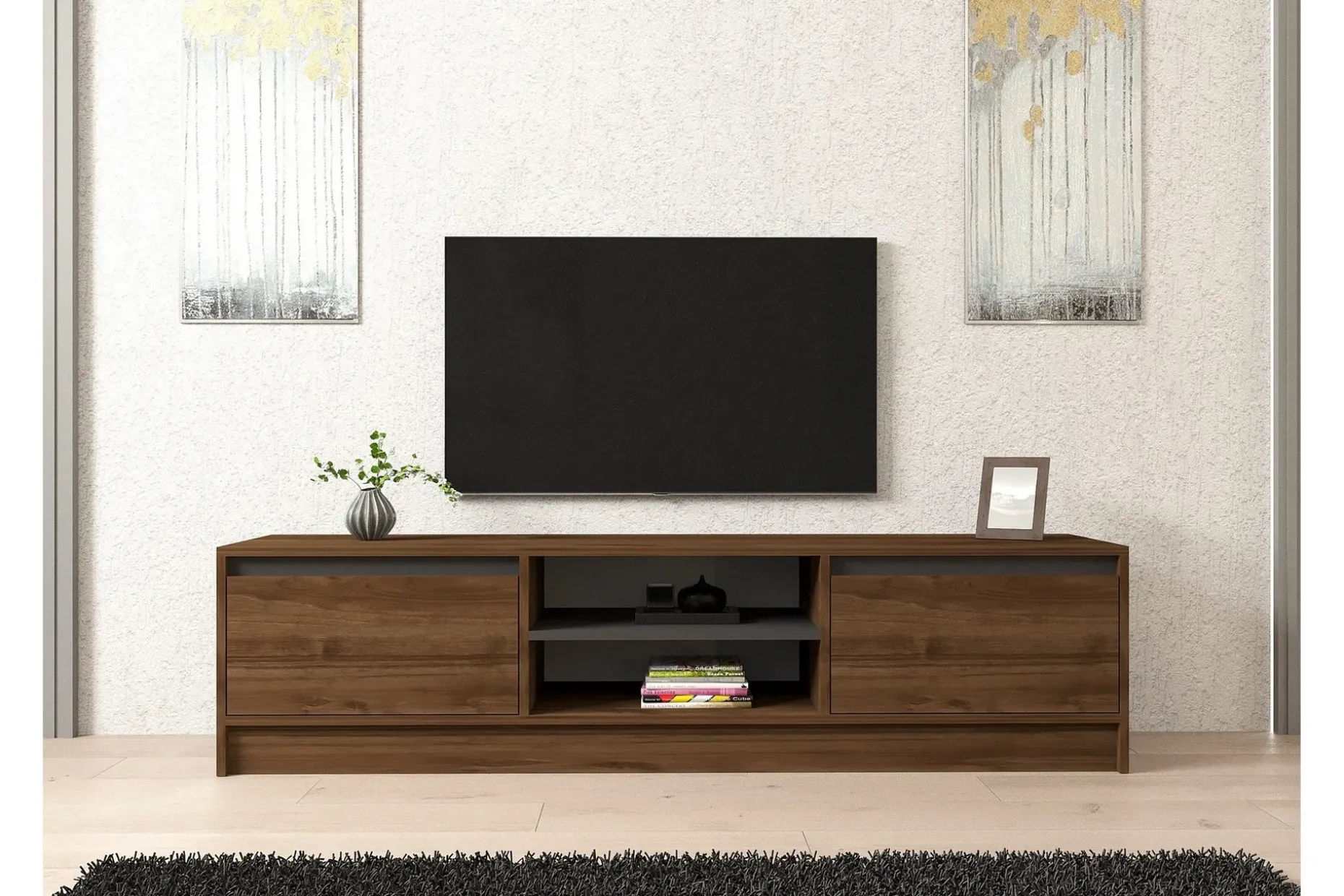 Olca TV-benk 180 cm
