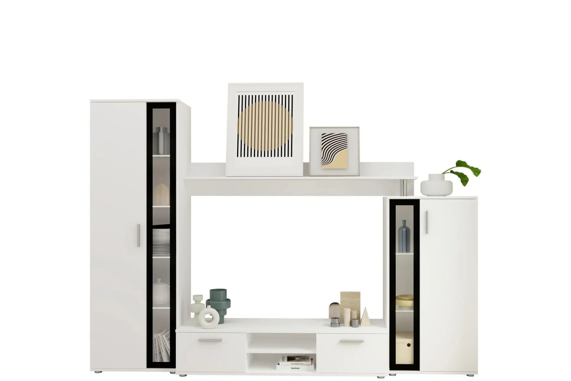 Olerum TV-møbelsett 256x40 cm