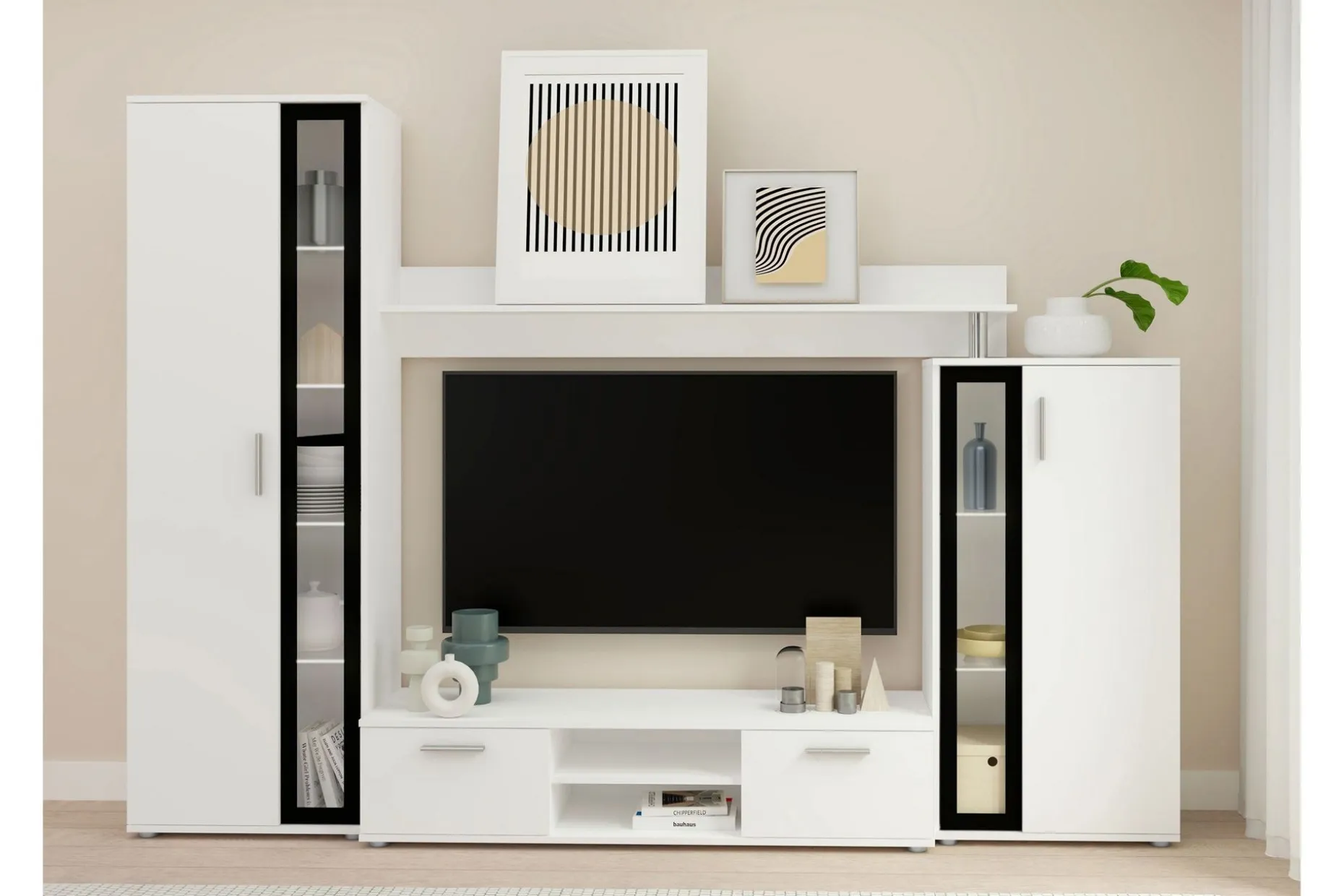Olerum TV-møbelsett 256x40 cm