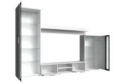 Olerum TV-møbelsett 256x40 cm