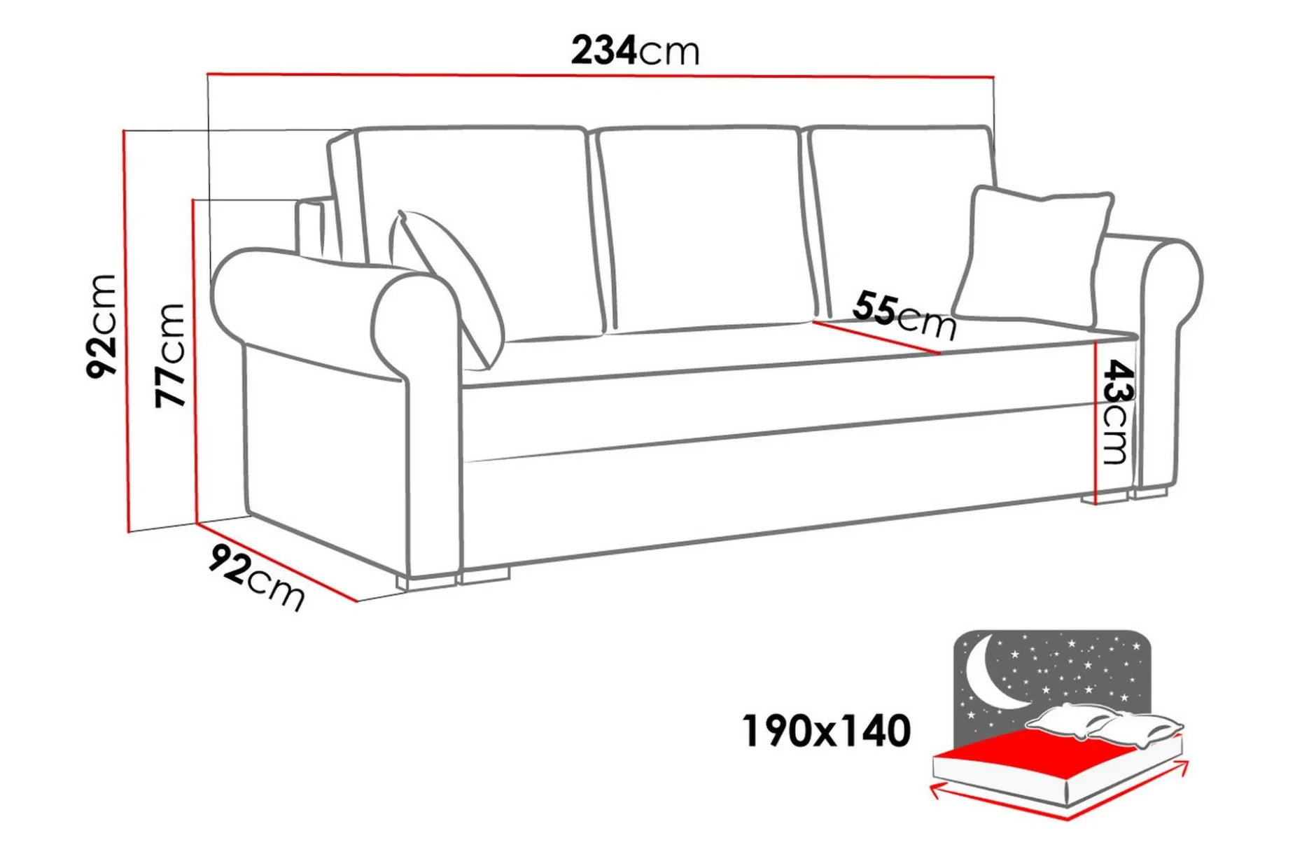 Olimpia Sofa