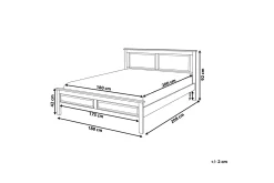 Olivet Dobbeltseng 180 | 200 cm