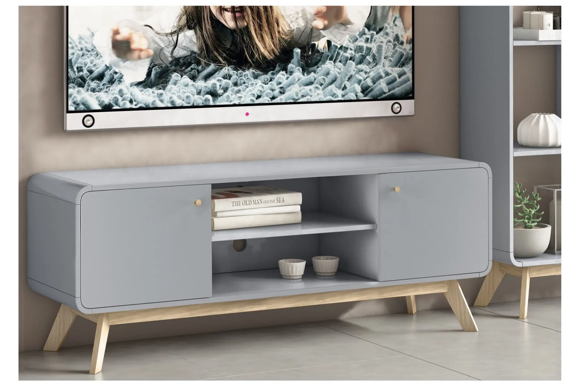 Olivet Tv-benk 140 cm