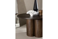 Olivia Sofabord 80 cm Rundt