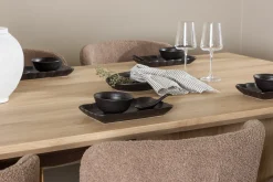 Olivia Spisegruppe 210 cm Rektangulær med 6 Modesto stoler