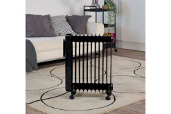 Oljeelement Black+Decker Digital Svart