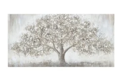 Oljemaleri 70x140cm Tre