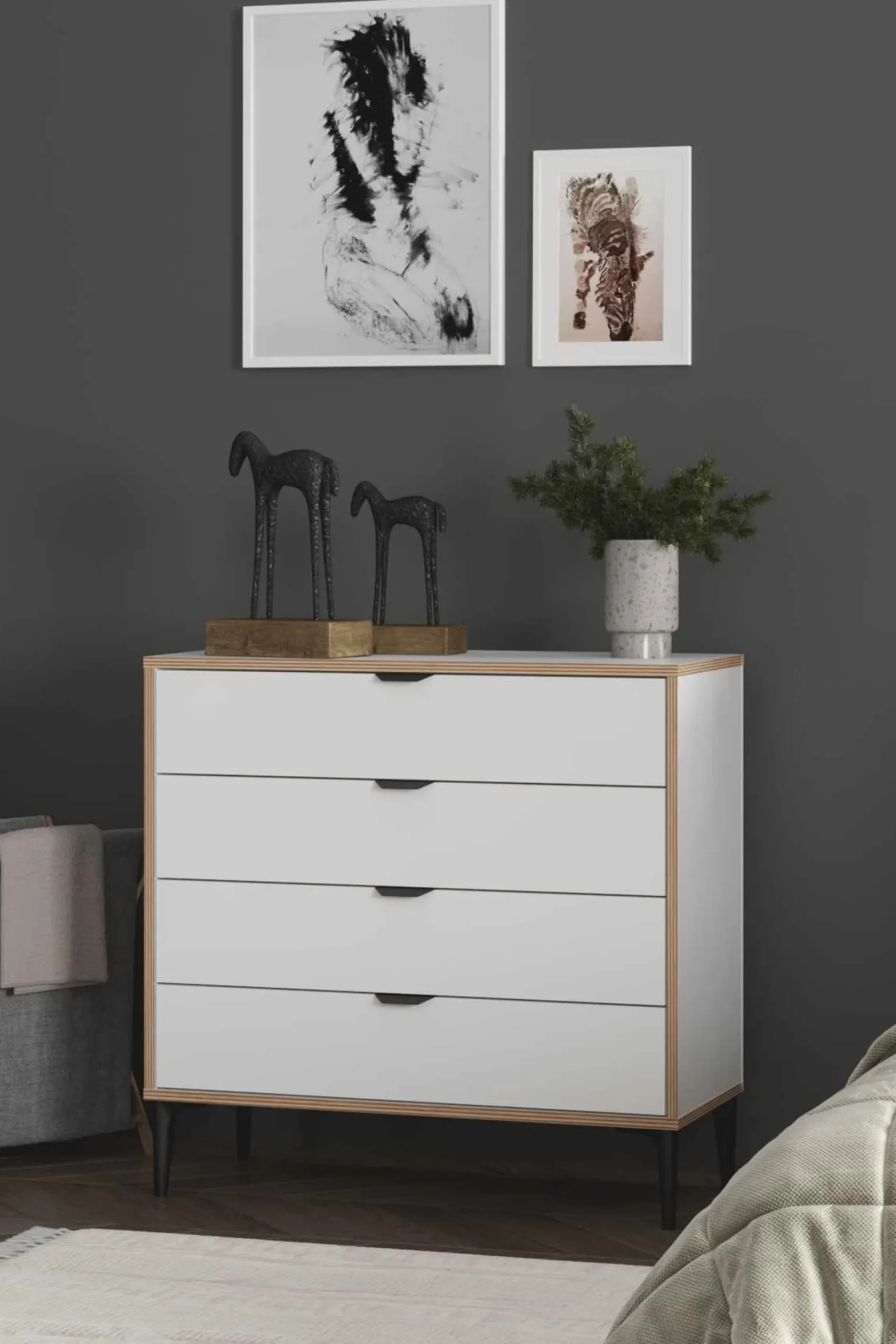 Olyros kommode 90 cm