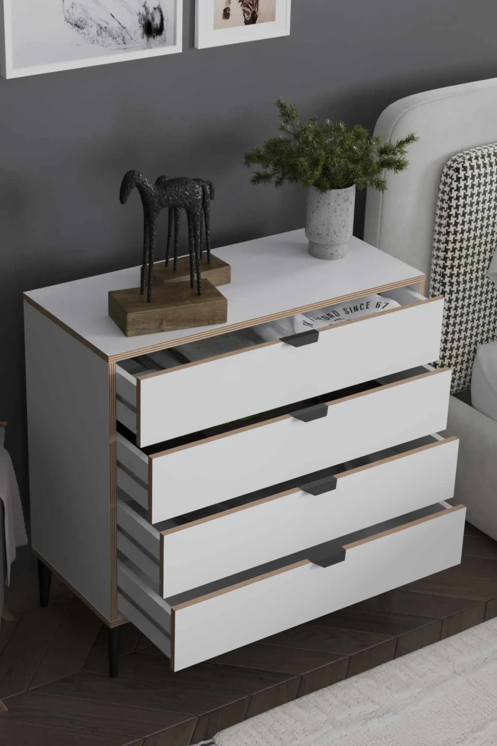 Olyros kommode 90 cm
