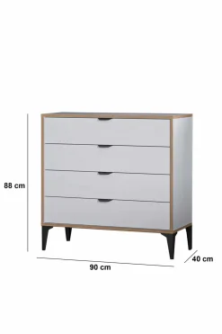 Olyros kommode 90 cm