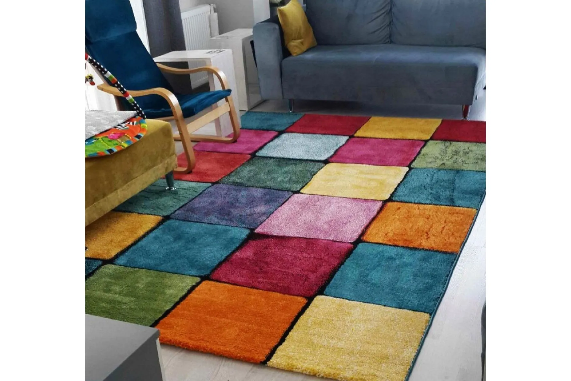 Omendra Wiltonteppe 160x230 cm Rektangulær