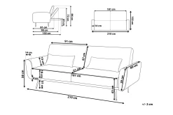 One Sofa 3-seter