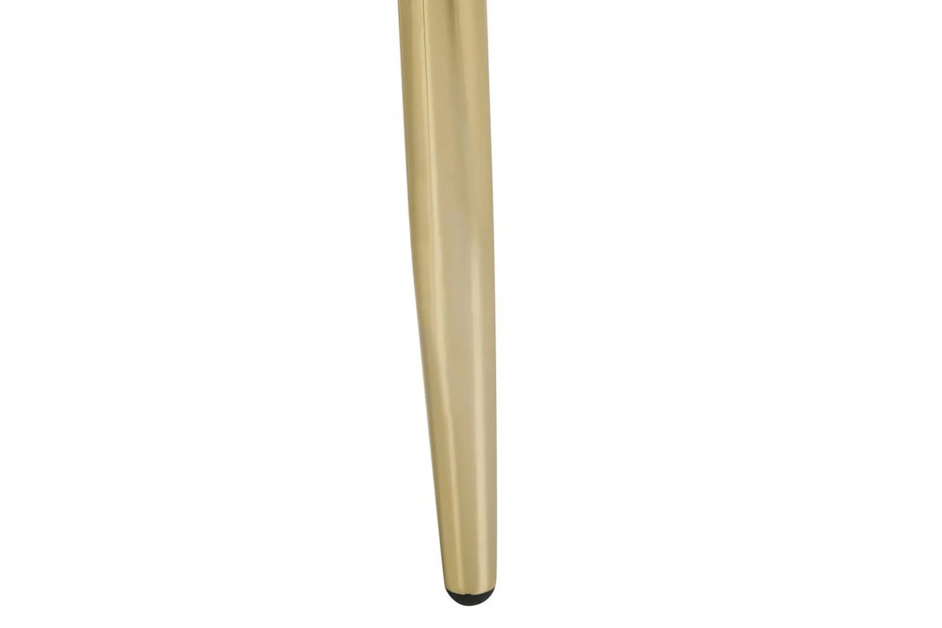 Oppbevaringsbenk Odessa Beige/Gull