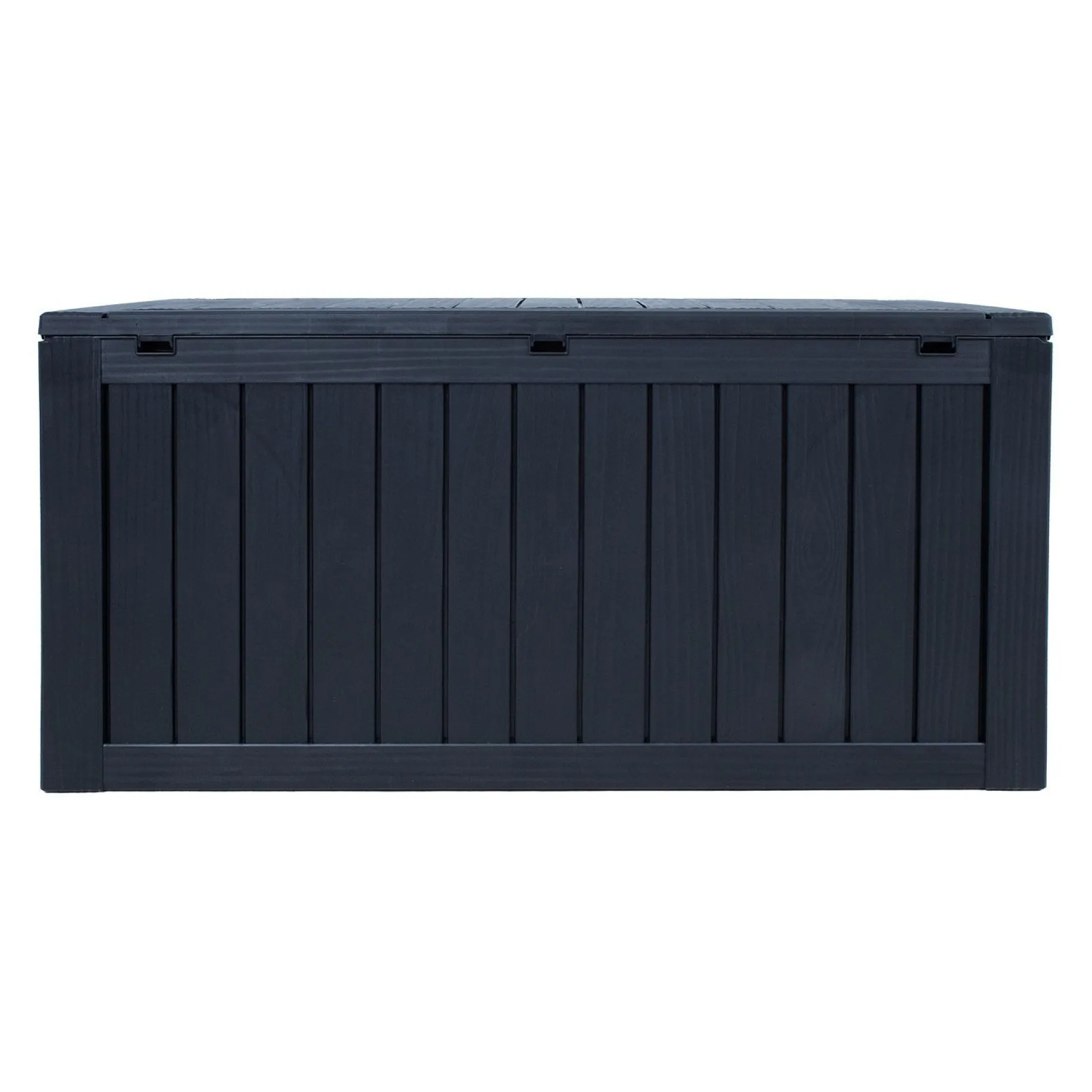 Oppbevaringsboks HOME4YOU Bomm 117,5x47,5x59 cm/300L, Svart plast