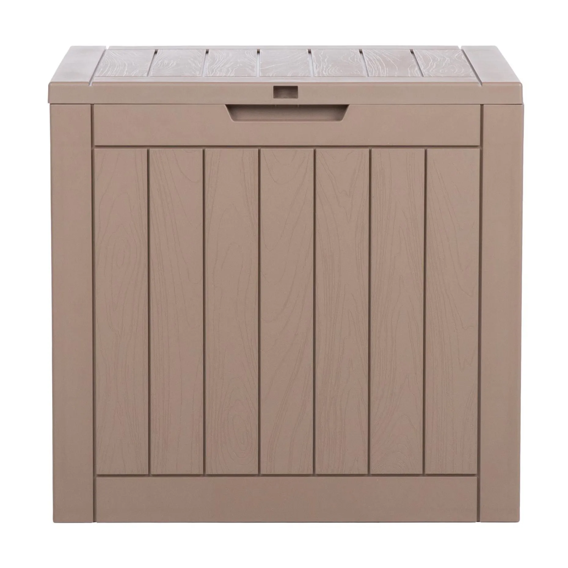 Oppbevaringsboks HOME4YOU Portola 56x43x53 cm/118 L, beige plast