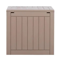 Oppbevaringsboks HOME4YOU Portola 56x43x53 cm/118 L, beige plast