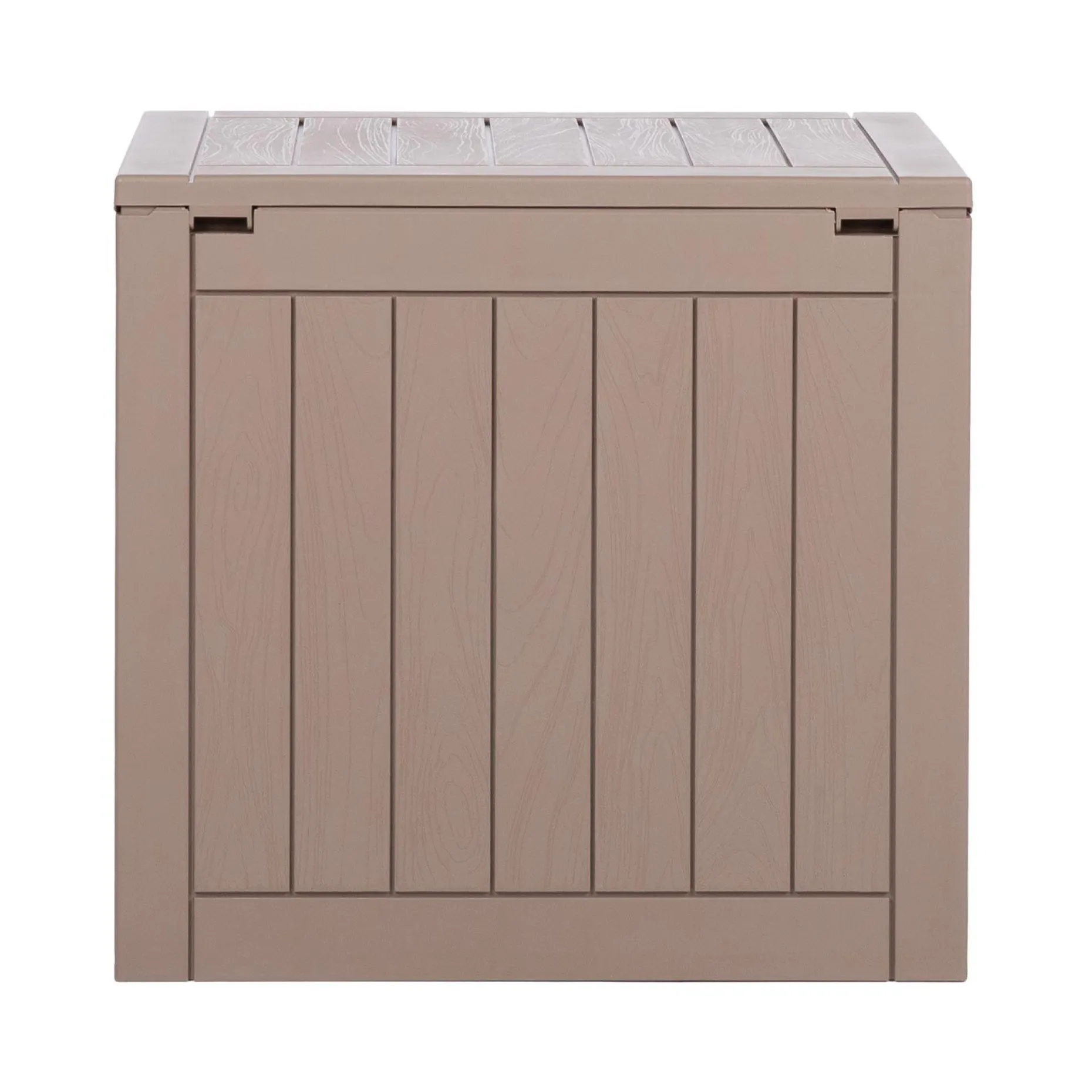 Oppbevaringsboks HOME4YOU Portola 56x43x53 cm/118 L, beige plast