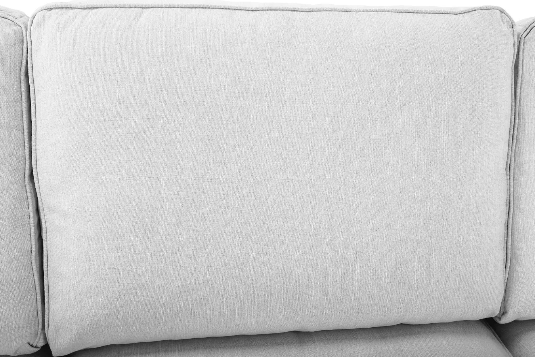 Optus Lyx 4-seters Høyrevendt U-formet Sofa med Divan og Sjeselong i Stoff