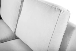 Optus Lyx 4-seters Høyrevendt U-formet Sofa med Divan og Sjeselong i Stoff
