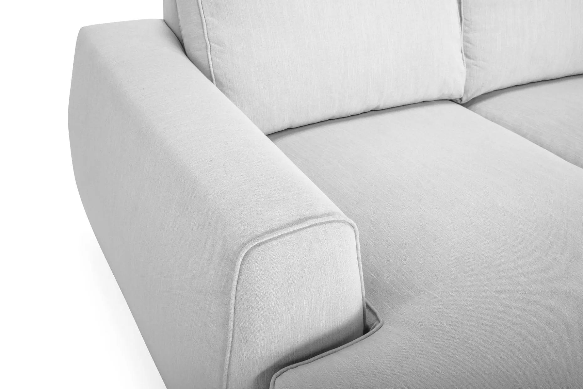 Optus Lyx 5-seters Høyrevendt U-formet Hjørnesofa med Divan i Stoff