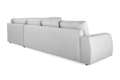 Optus Lyx 5-seters Vendbar L-formet Hjørnesofa i Stoff