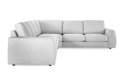 Optus Lyx 5-seters Vendbar L-formet Hjørnesofa i Stoff