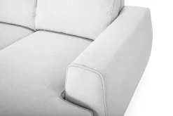 Optus Lyx 6-seters Venstrevendt U-formet Large Sofa med Divan og Sjeselong i Stoff