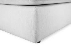 Optus Lyx 4-seters Venstrevendt U-formet Sofa med Divan og Sjeselong i Stoff