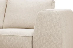 Optus 5-seters hjørnesofa med vendbar divan