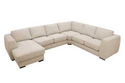 Optus 5-seters hjørnesofa med vendbar divan