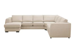Optus 5-seters hjørnesofa med vendbar divan