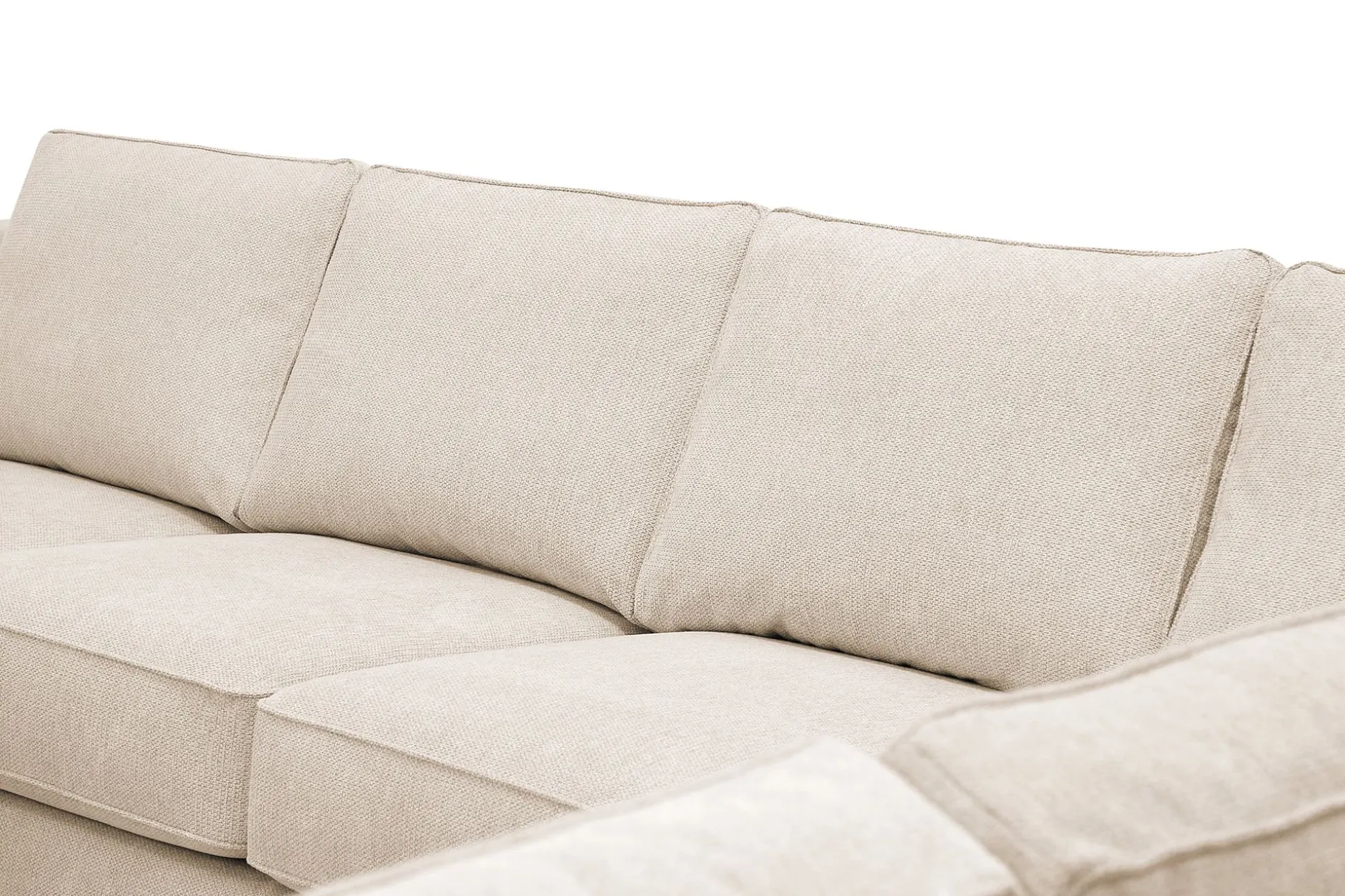 Optus 5-seters hjørnesofa med vendbar divan