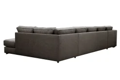 Optus 6-seters U-sofa med divan og sjeselong venstre