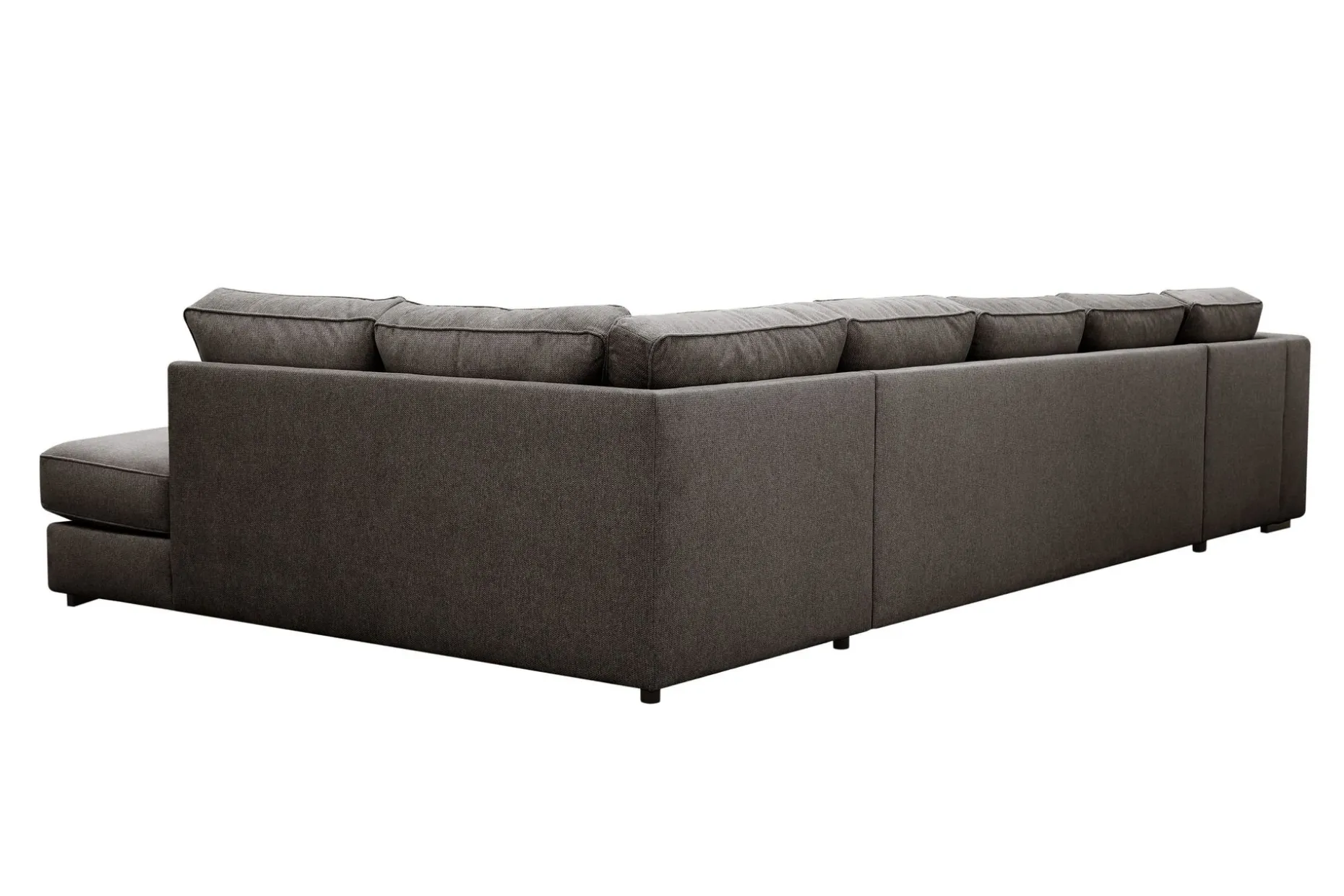 Optus 6-seters U-sofa med divan og sjeselong venstre