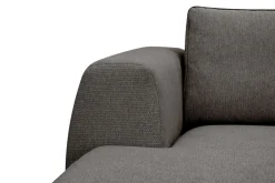 Optus 6-seters U-sofa med divan og sjeselong venstre