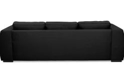 Optus 3-seters Vendbar L-formet Sjeselongsofa i Stoff