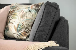 Optus 4-seters Venstrevendt L-formet Sjeselongsofa i Stoff