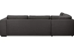 Optus 4-seters Venstrevendt L-formet Sjeselongsofa i Stoff