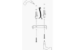 Opviq Damar Taklampe