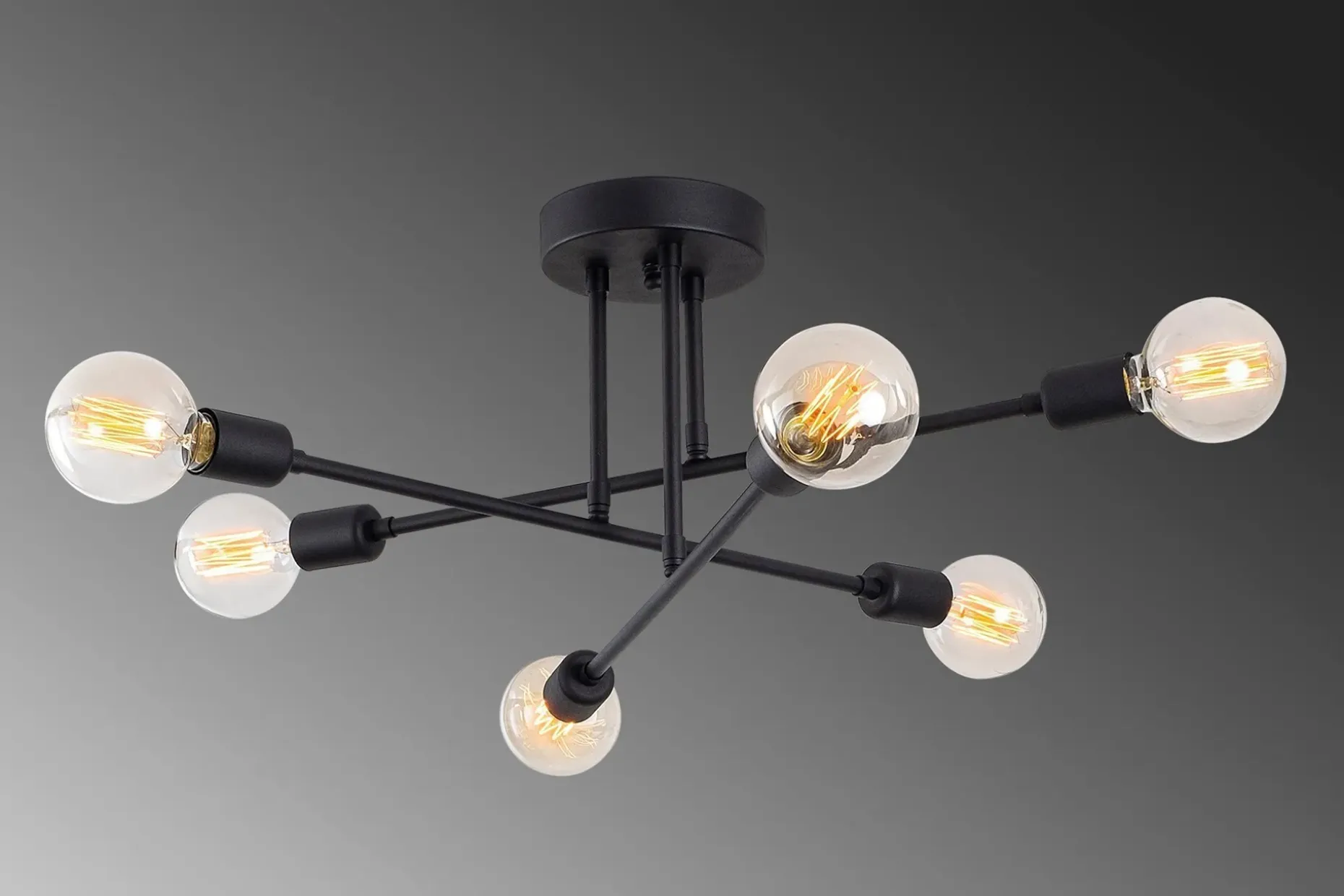 Opviq Tel Stor Taklampe Plafond – Stue – Soverom – Kjøkken